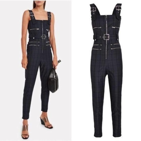 We Wore What Plaid Overalls - Picture 1 of 10